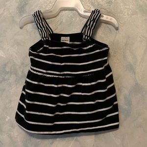 Carters onesies and sleeveless shirt